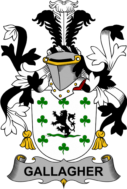 Gallagher Coat of Arms